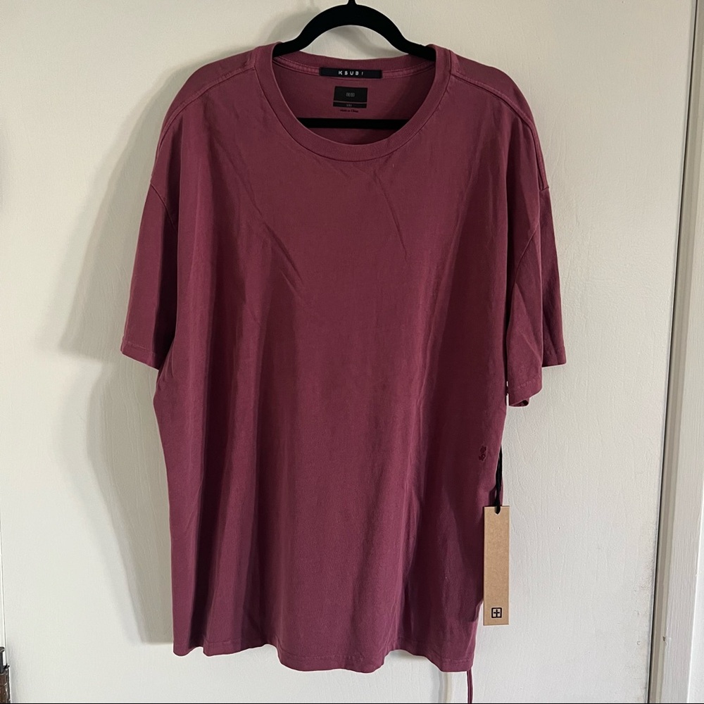 KSUBI 4x4 Biggie T-Shirt | Red